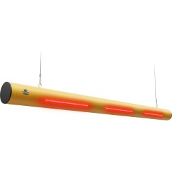 Rack-Mammut höjdbegränsare m/alarm och LED, 2 m