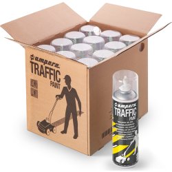 Traffic golvmarkeringsfärg, 500 ml, vit