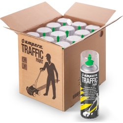 Traffic golvmarkeringsfärg, 500 ml, grön
