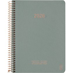 Kozo 2026 Kalender | A5 | Vecka | Aloe Vera