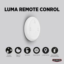 Housegard RC350 Luma trådlös fjärrkontroll