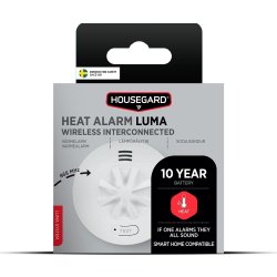Housegard HA450 Luma trådlös värmevarnare