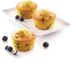 Silikomart Bakform muffin 6 st, Ø6,9cm, 11cl