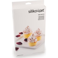 Silikomart Bakform muffin 6 st, Ø6,9cm, 11cl