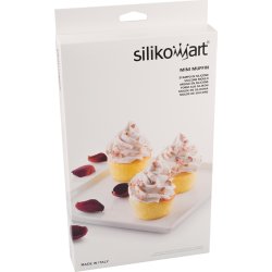 Silikomart Bakform muffin 11 st, Ø5,1cm, 9,2cl