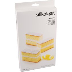 Silikomart Bakform rektangel 12 st, 7cl