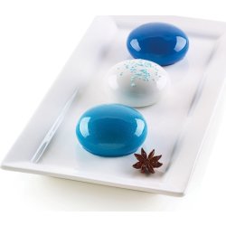 Silikomart 3D Bakform Mini Goccia, Ø6,8cm, 8,8cl