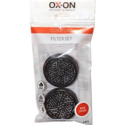 OX-ON Partikelfiltersats Comfort P3 R, 2 st.