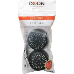 OX-ON Partikelfiltersats Comfort ABEK1P3 RD, 2 st.