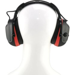 OX-ON Hörselskydd Comfort BT1 Bluetooth, 30 dB
