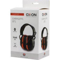 OX-ON Hörselskydd Comfort BT1 Bluetooth, 30 dB