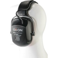 OX-ON Hörselskydd/Comfort BT2/Bluet./Medhör, 29dB
