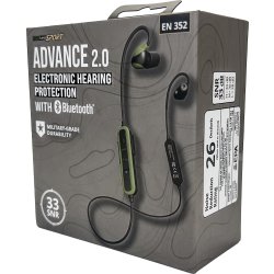 ISOtunes Hörselskydd PRO Advance 2.0 IT26B - EN352