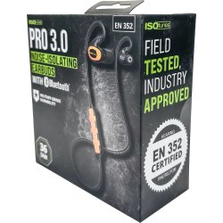 ISOtunes Hörselskydd/Headset PRO 3.0 IT29B - EN352