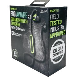 ISOtunes Hörselskydd PRO AWARE 2.0 IT39B - EN352