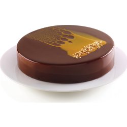 Silikomart 3D Bakform Perla, Ø20cm, 125,2cl