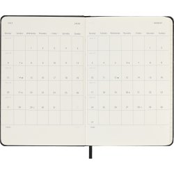 Moleskine 2026 Kalender | H | Vecka | Poc. | Svart