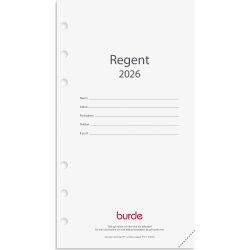 Burde 2026 Regent Kalendersats