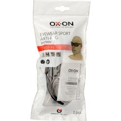 OX-ON Skyddsglasögon Sport Anti-Fog Comfort, Brun