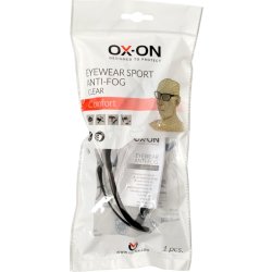 OX-ON Skyddsglasögon Sport Anti-Fog Comfort, Klar