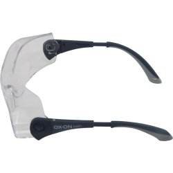 OX-ON Skyddsglasögon OTG Supreme, Klar