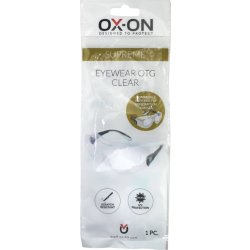 OX-ON Skyddsglasögon OTG Supreme, Klar