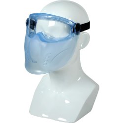 OX-ON Skyddsglasögon m/ skärm Supreme