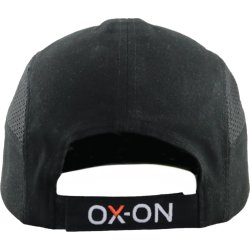 OX-ON Skyddskeps Bump Comfort, Svart