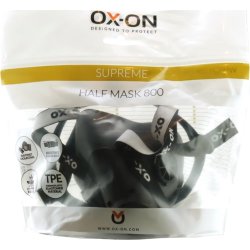 OX-ON Halvmask 800 Supreme - utan filter