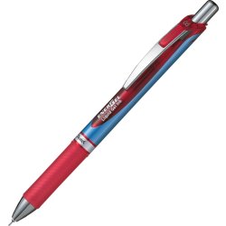 Pentel EnergelX BLN75 Rollerball 0,5 mm Röd