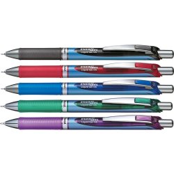 Pentel EnergelX BLN75 Rollerball 0,5 mm Svart