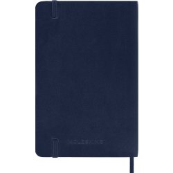Moleskine 2026 Kalender | S | Vecka | Pock. | Blå