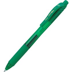 Pentel EnergelX BL107 Rollerball 0,7 mm Grön