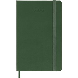 Moleskine 2026 Kalender | H | Dag | Poc. | Grön