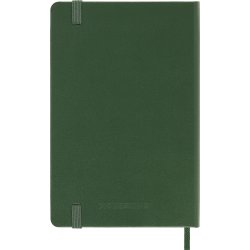 Moleskine 2026 Kalender | H | Dag | Poc. | Grön