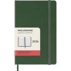 Moleskine 2026 Kalender | H | Dag | Poc. | Grön