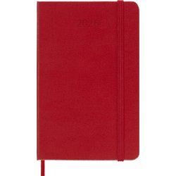 Moleskine 2026 Kalender | H | Dag | Poc. | Röd
