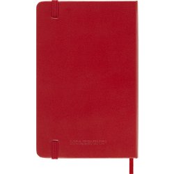Moleskine 2026 Kalender | H | Dag | Poc. | Röd