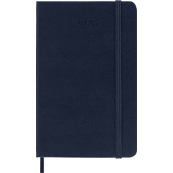 Moleskine 2026 Kalender | H | Dag | Pock. | Blå