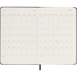 Moleskine 2026 Kalender | H | Dag | Pock. | Blå