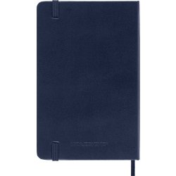 Moleskine 2026 Kalender | H | Dag | Pock. | Blå