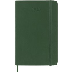 Moleskine 2026 Kalender | S | Dag | Poc. | Grön