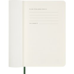 Moleskine 2026 Kalender | S | Dag | Poc. | Grön