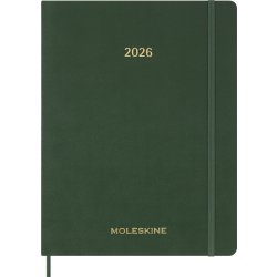 Moleskine 2026 Kalender | Ess. | Vecka v. | Grön