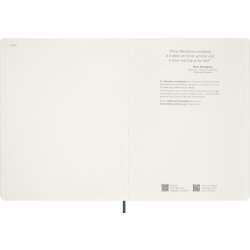 Moleskine 2026 Kalender | Ess. | Vecka v. | Grön