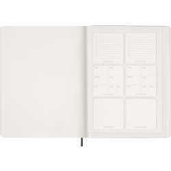 Moleskine 2026 Kalender | Ess. | Vecka v. | Grön