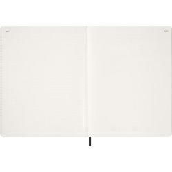 Moleskine 2026 Kalender | Ess. | Veckovy | Svart