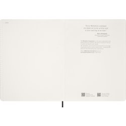 Moleskine 2026 Kalender | Ess. | Veckovy | Svart