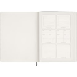 Moleskine 2026 Kalender | Ess. | Veckovy | Svart