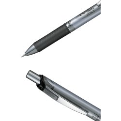 Pentel Energize PL77 Stiftpenna, 0,7 mm Svart